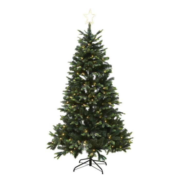 Julgran LIFA LED 150 cm Nordic Winter